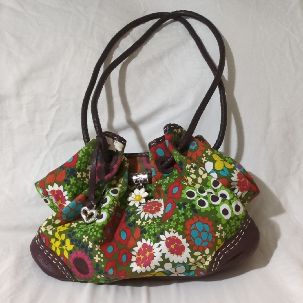 Brighton Floral Multi-Color Women's Bag